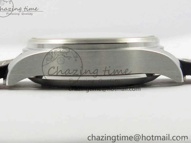 MIROTIME 0109 Pilot Chrono IW377726 ZF 1:1 Best Edition Green Dial on Brown Leather Strap A Trendsetting 7125